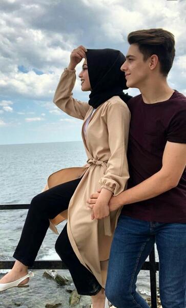عکس پروفایل عاشقانه دونفره باحجاب