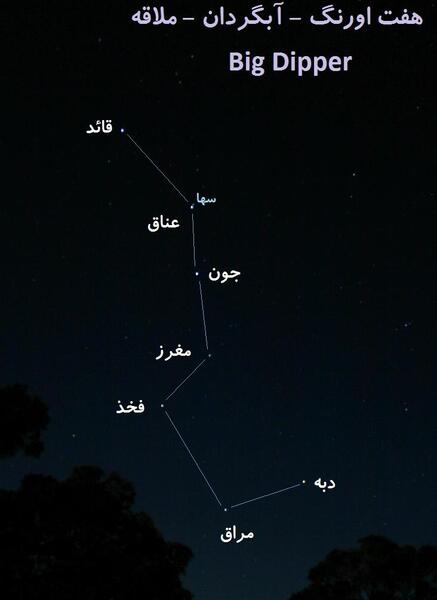 عکس هفت آسمان واقعی