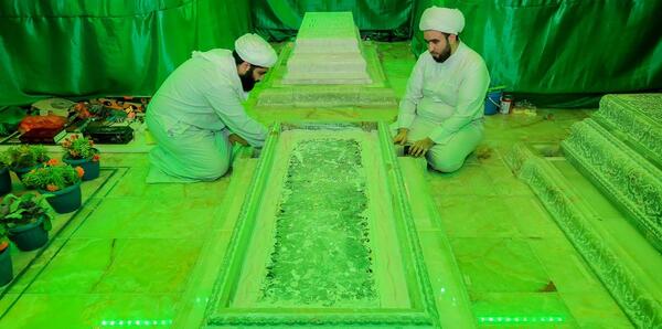 عکس قبر امام حسن علیه السلام