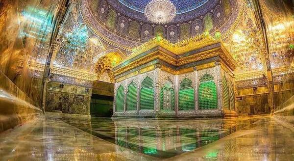 عکس قبر امام حسن علیه السلام