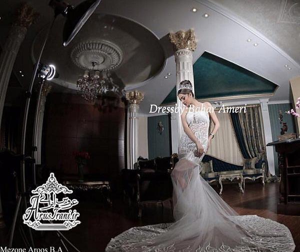 عکس لباس عروس بهار