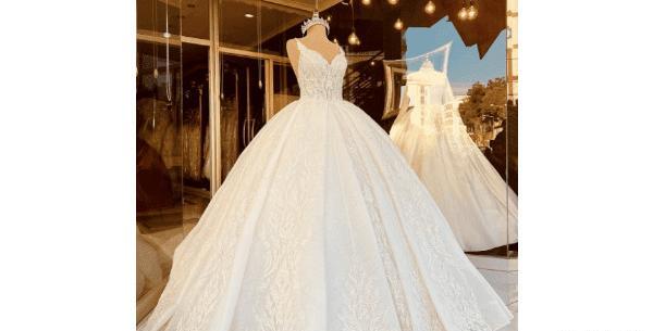 عکس لباس عروس بهار