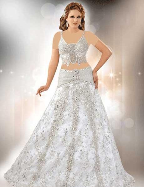 عکس لباس عروس بهار