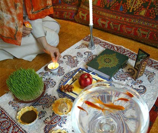 عکس فیک سفره هفت سین ۱۴۰۳