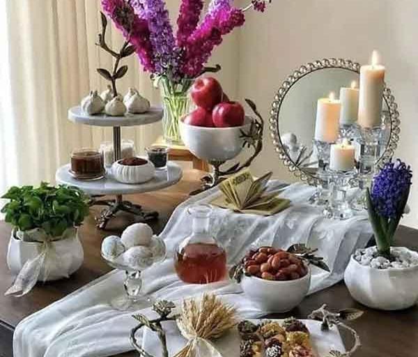 عکس فیک سفره هفت سین ۱۴۰۳