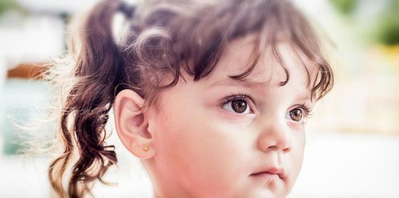 عکس دختر بچه زیباترین
