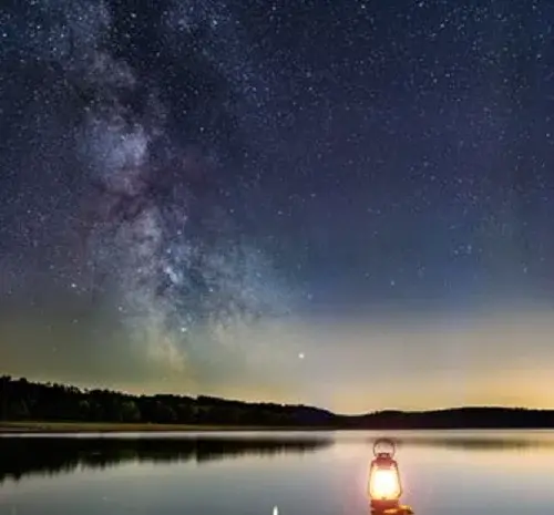 عکس آسمان شب غمگین