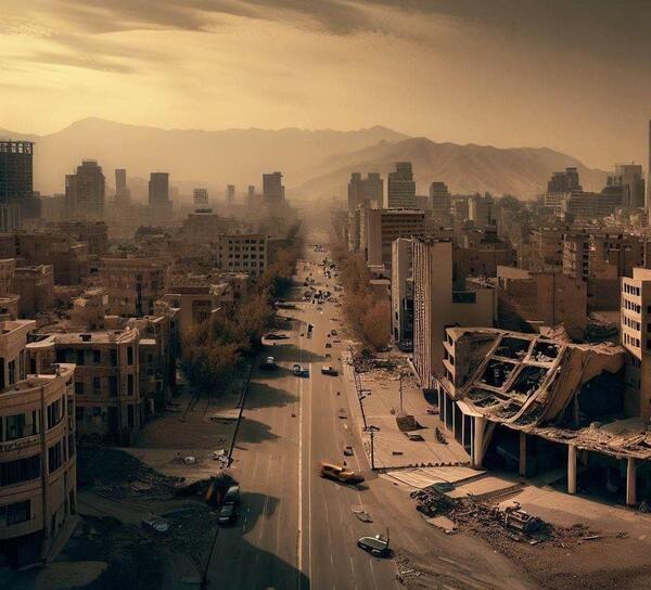 عکس آینده ی ایران