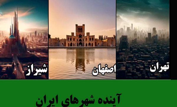 عکس آینده ی ایران