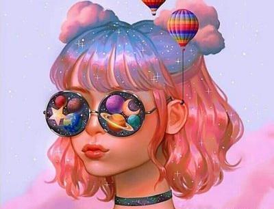 عکس بچه برای پروفایل دخترونه