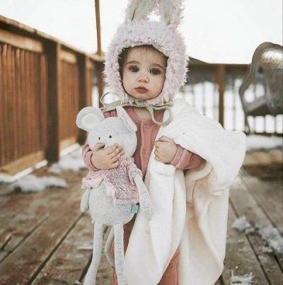 عکس بچه برای پروفایل دخترونه