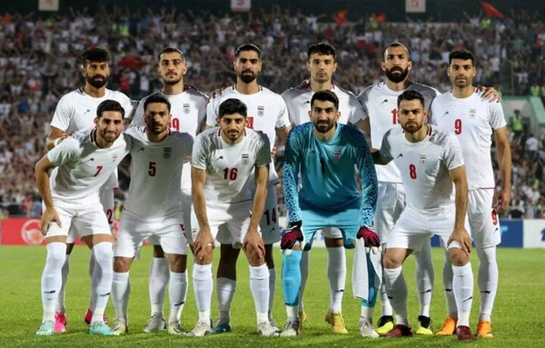 عکس بازی فوتبال ایران و ژاپن