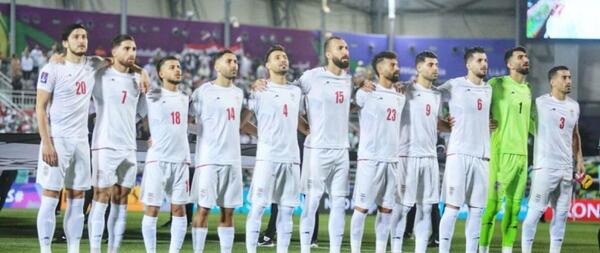 عکس بازی فوتبال ایران و ژاپن