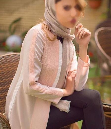 عکس مانتو بهاری دخترانه جدید