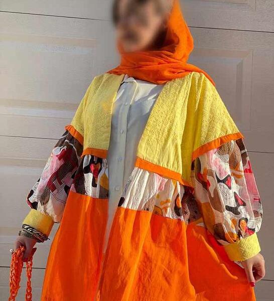 عکس مانتو بهاری دخترانه جدید
