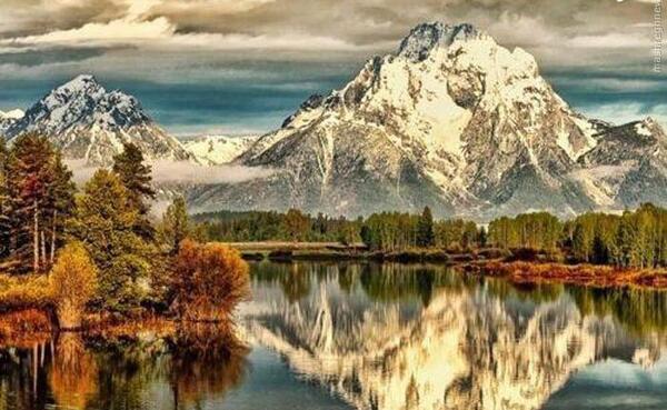 عکس آرامبخش از طبیعت