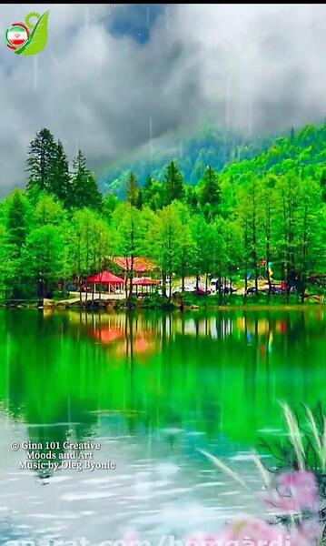 عکس آرامبخش از طبیعت