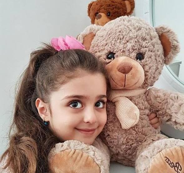 عکس دختر بچه خیلی خوشگل