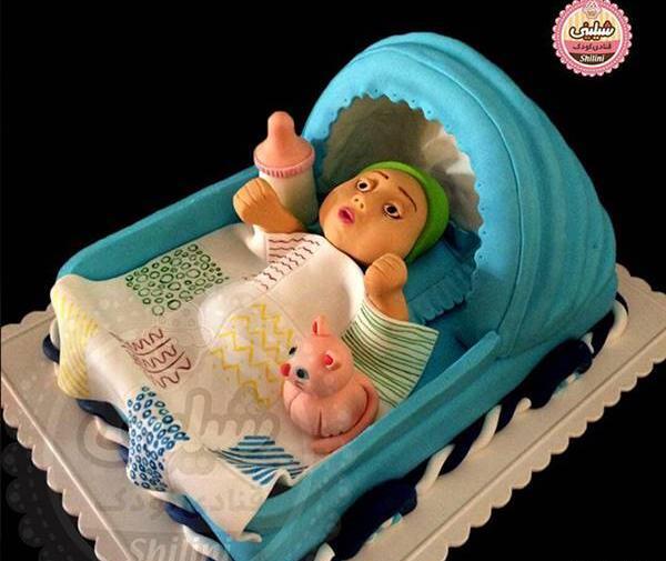 عکس بچه شیرینی
