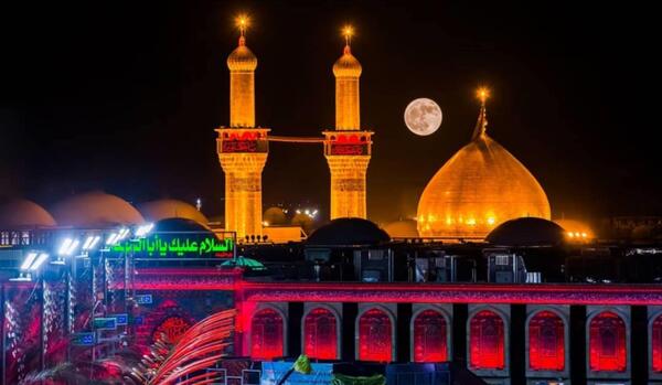 عکس پروفایل امام حسین حرم