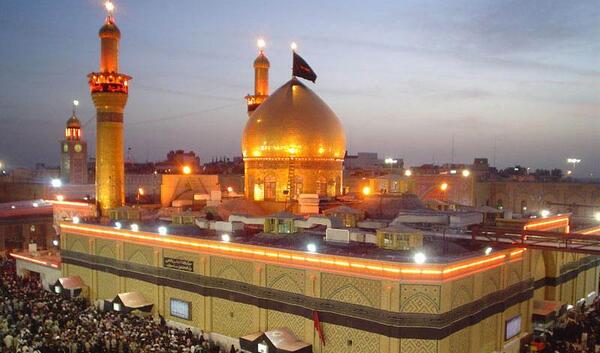 عکس پروفایل امام حسین حرم