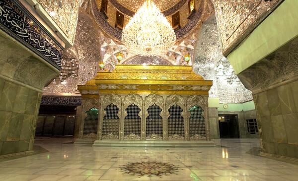 عکس پروفایل امام حسین حرم