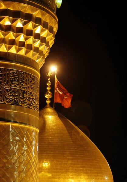 عکس پروفایل امام حسین حرم