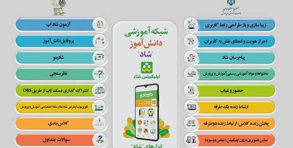 عکس پروفایل برای برنامه شاد درسی