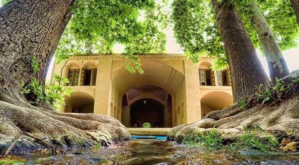 عکس باغ آهو سریزد