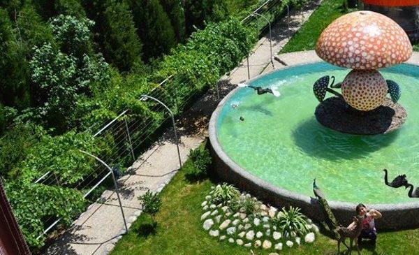 عکس باغ آهو سریزد