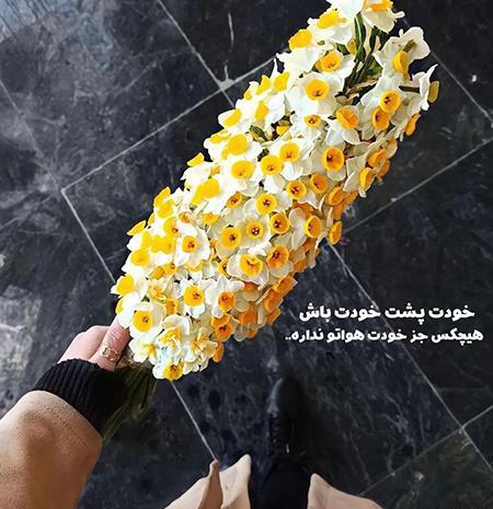 عکس برای پروفایل گل باشه
