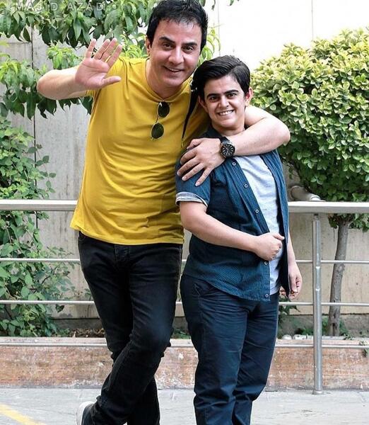 عکس بچه گی عمو پورنگ