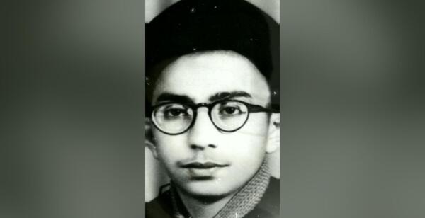 عکس آیت الله خامنه ای در جوانی