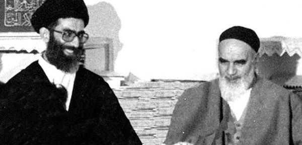عکس آیت الله خامنه ای در جوانی