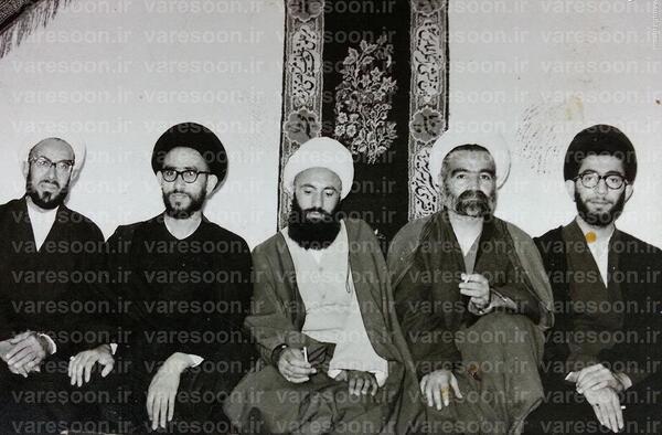 عکس آیت الله خامنه ای در جوانی