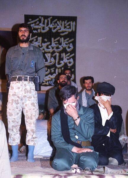 عکس آیت الله خامنه ای در جوانی
