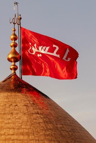 عکس ضریح امام حسین برای پس زمینه گوشی