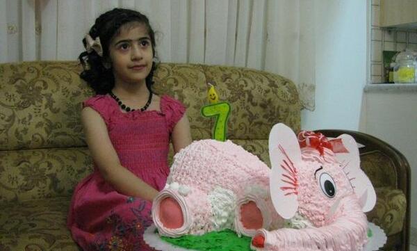 عکس نازنین زهرا تولدت مبارک