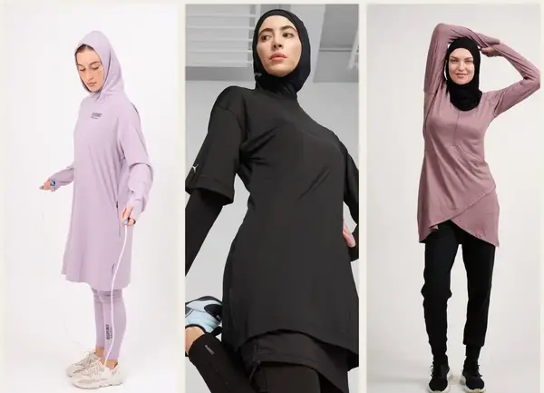 عکس ورزشی بانوان با حجاب
