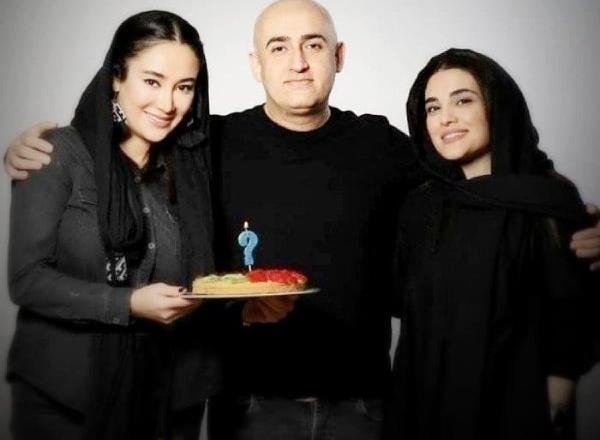 عکس بهاره افشاری برادرش