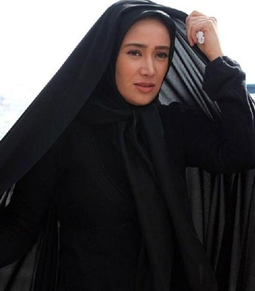 عکس بهاره افشاری برادرش