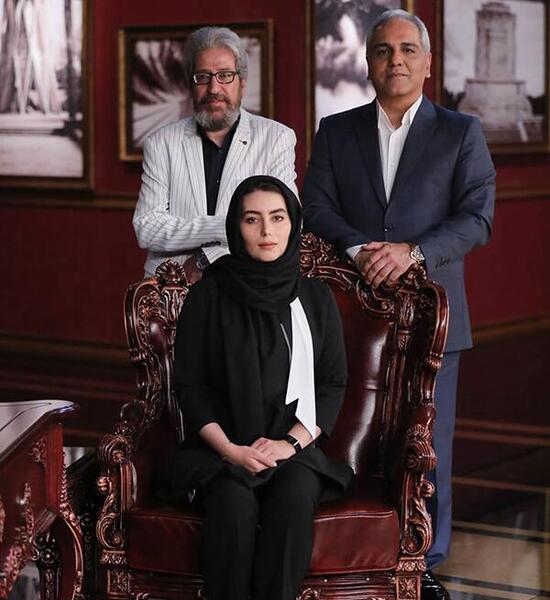 عکس بهاره افشاری برادرش