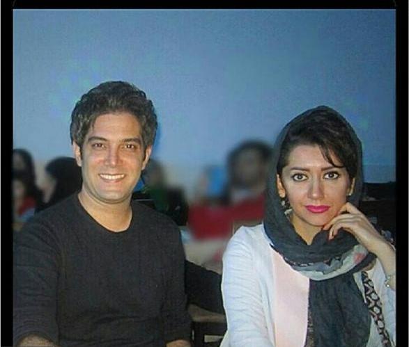 عکس همسر بهار نوحیان