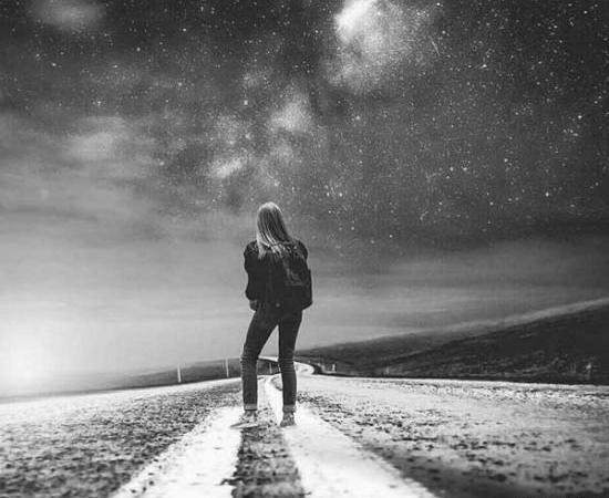 عکس پروفایل سیاه و سفید دخترونه