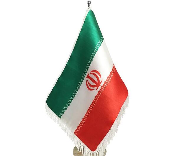 عکس پرچم ایران روی کره زمین