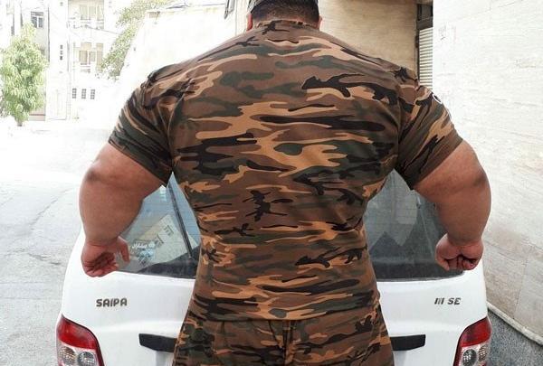 عکس هالک ایرانی