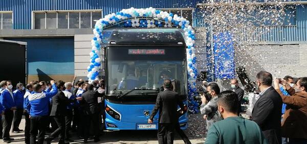 عکس اتوبوس ایران خودرو دیزل