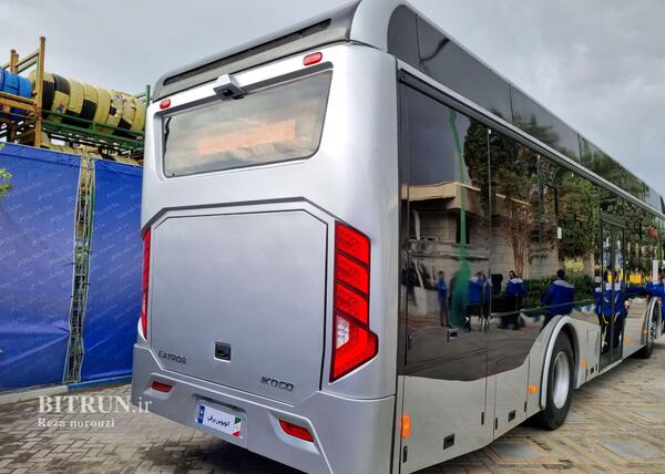 عکس اتوبوس ایران خودرو دیزل