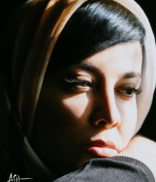 عکس از چهره غمگین