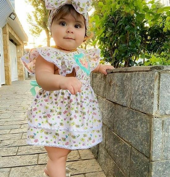 عکس دختر بچه نوزاد تپل